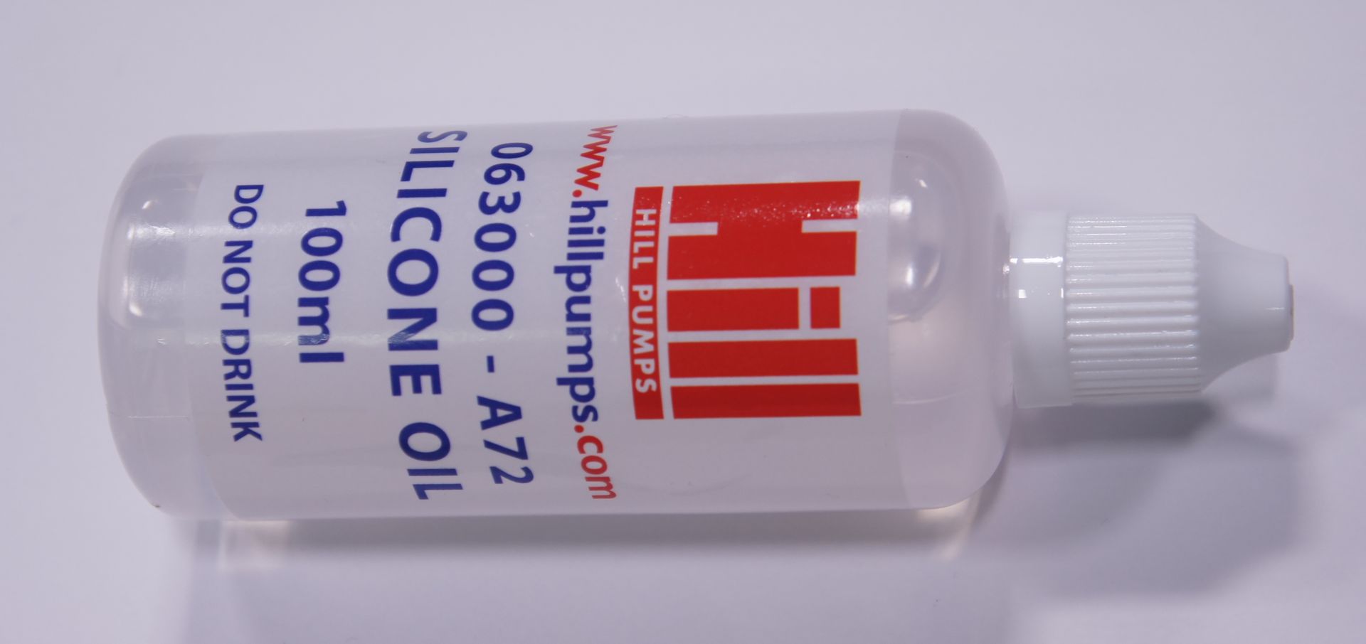 Silikonöl für Hill Tischkompressor, 100ml bottle of silicone oil
