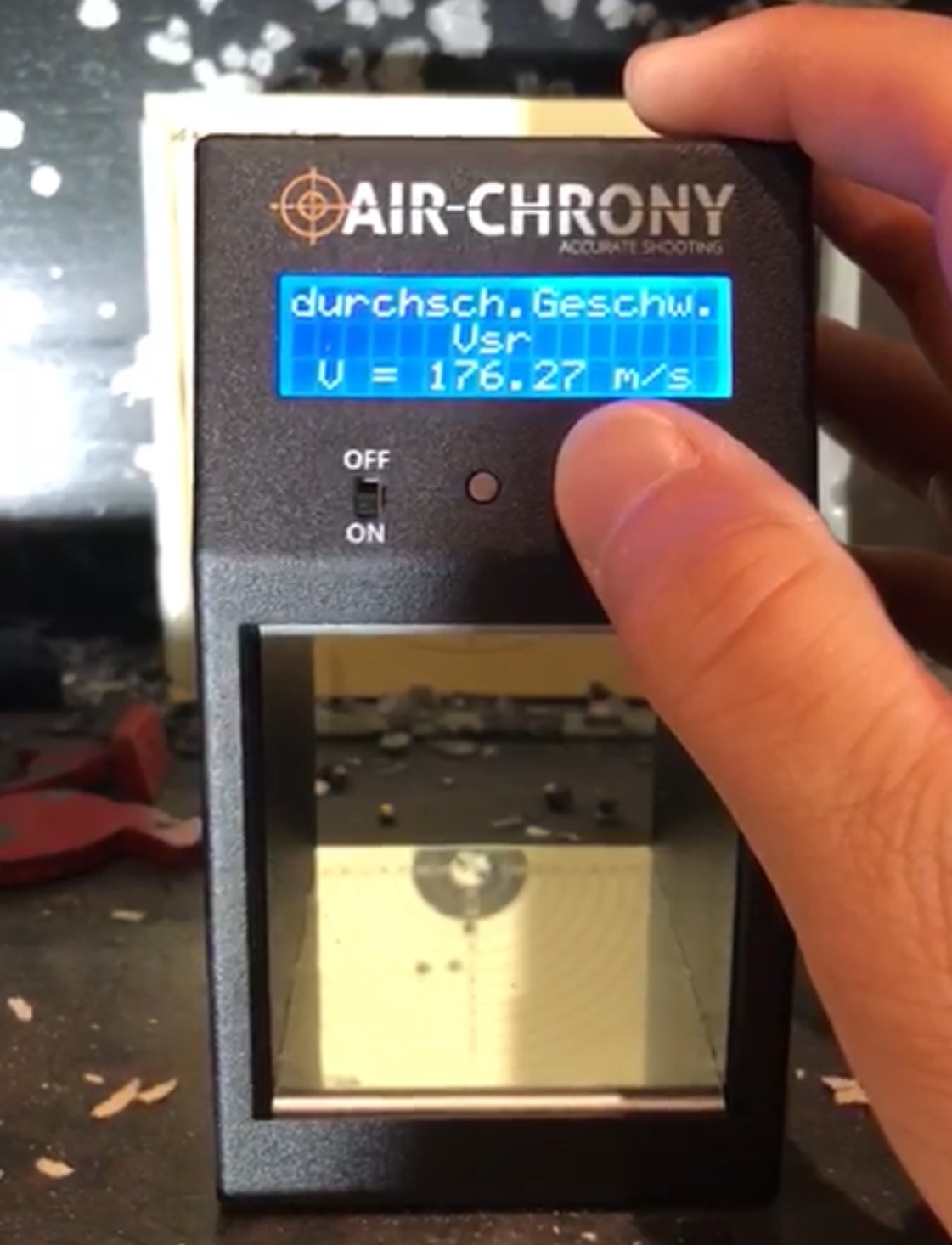 Air Chrony MK3