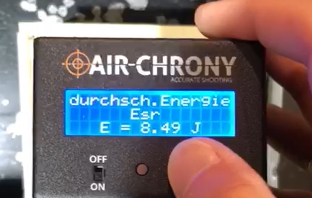 Air Chrony MK3