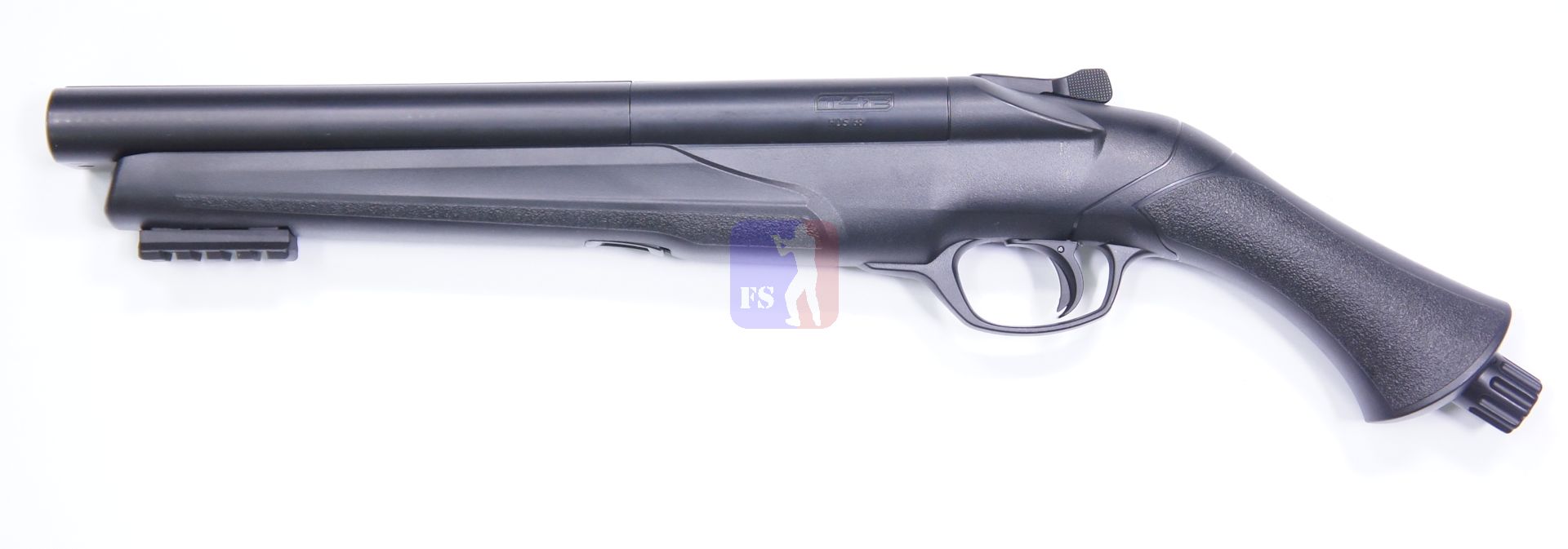 HDS 68, HOME DEFENCE SHOTGUN, CO2 Flinte im Kaliber .68