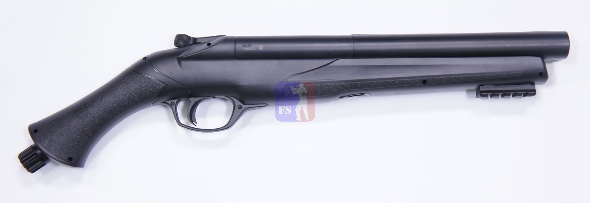 HDS 68, HOME DEFENCE SHOTGUN, CO2 Flinte im Kaliber 68