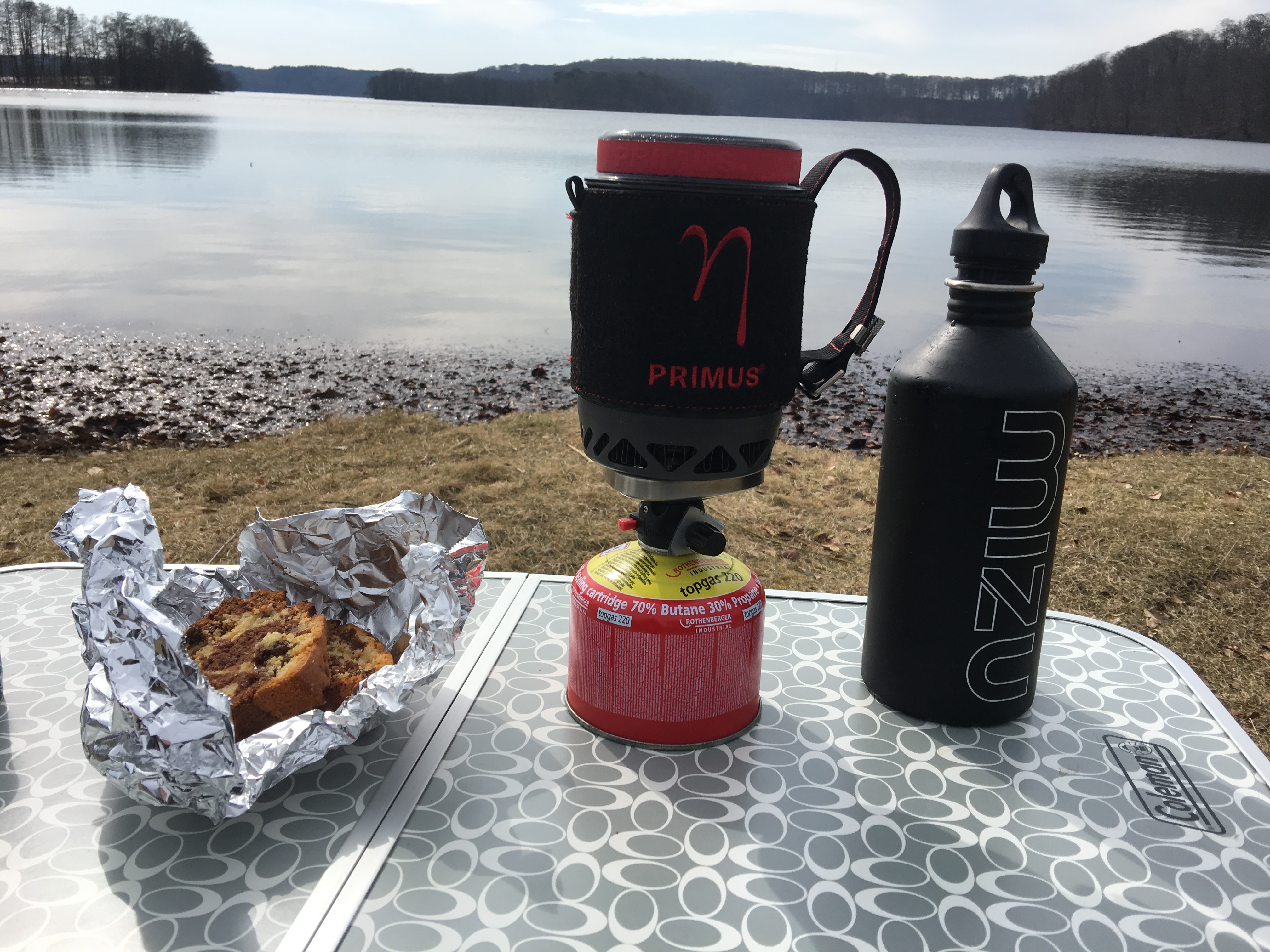 Anwendungsbeispiel mit Vorgngermodell: Ich liebe die mecklenburger Natur und frisch gebrhten Kaffee