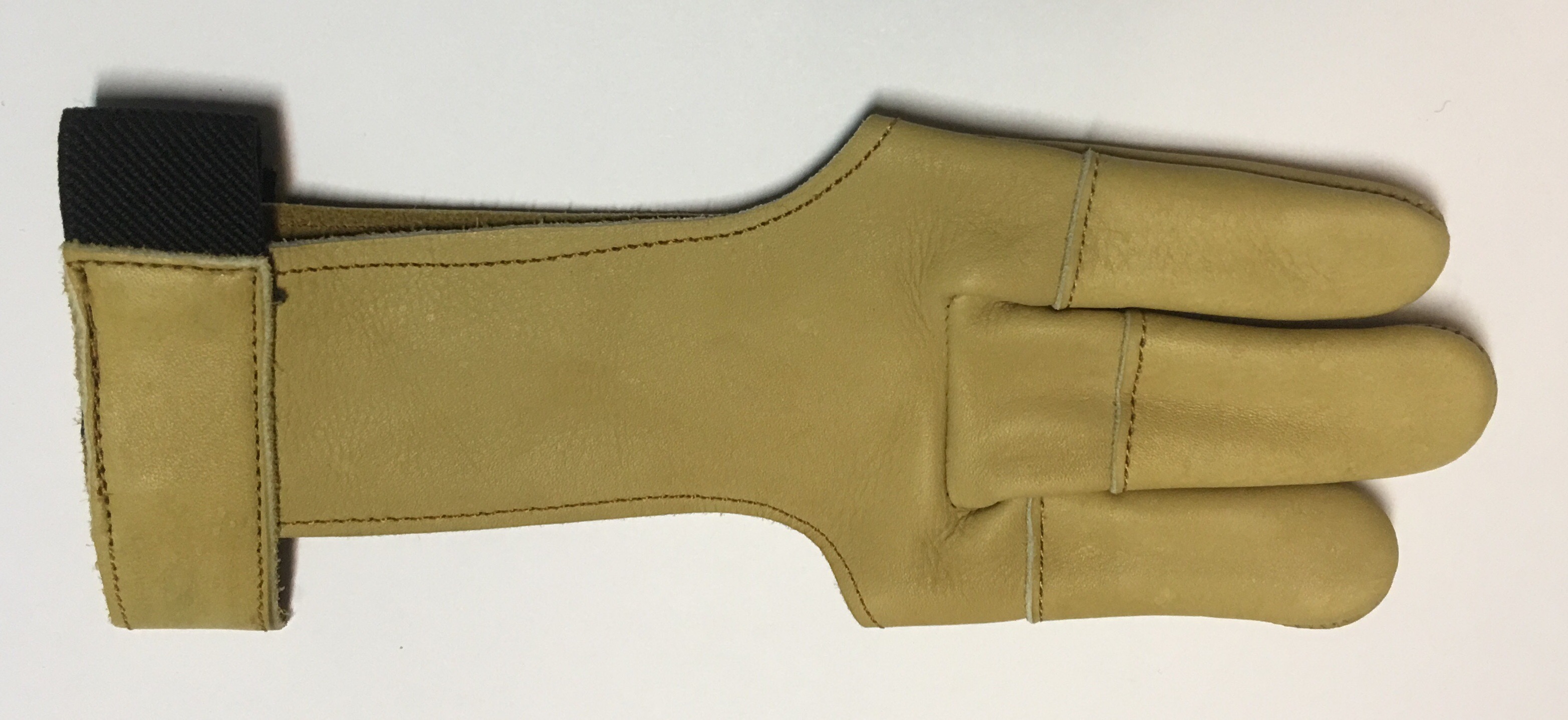 Handschuh, Fingerschutz für Bogenschützen
