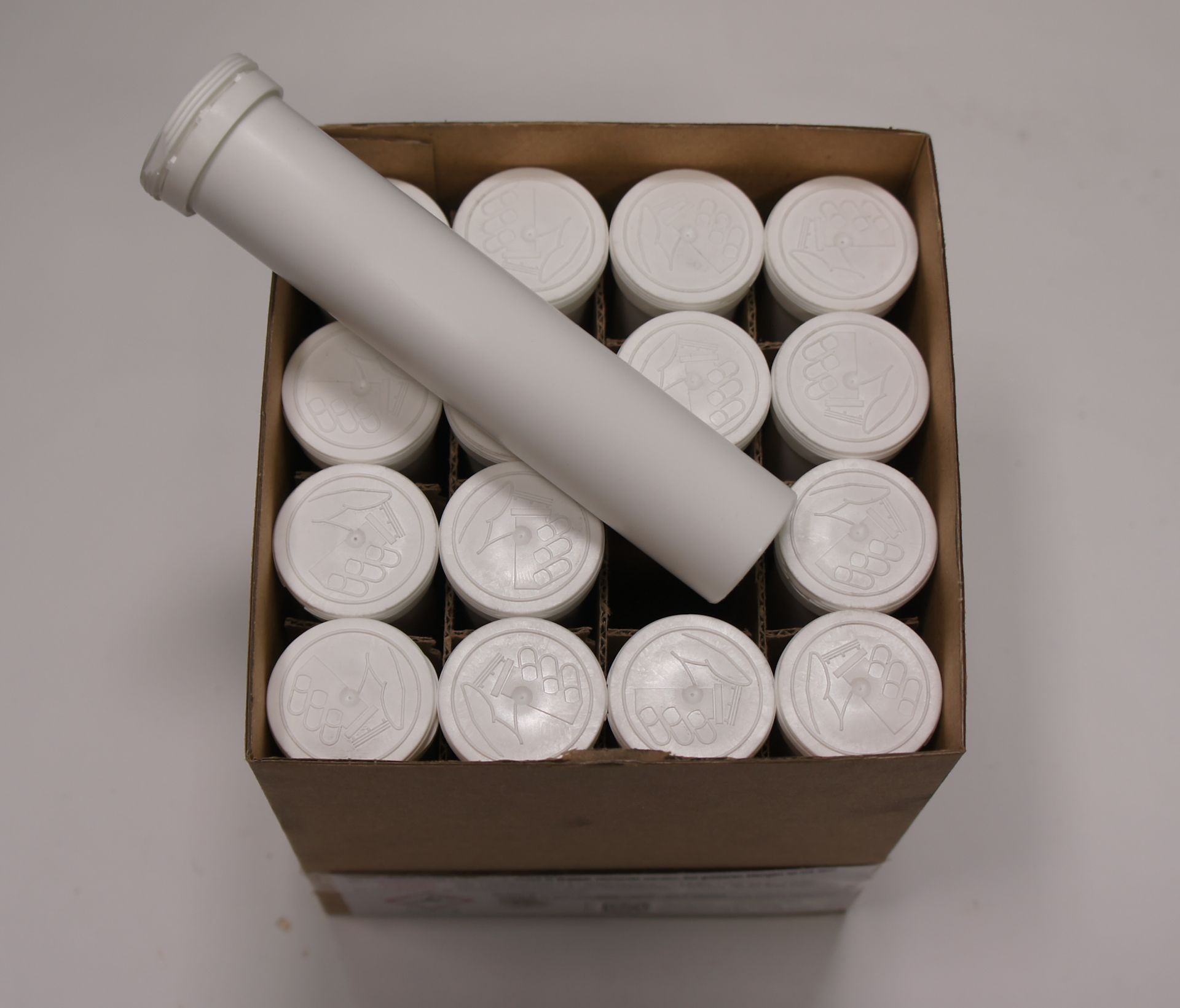 Schwarzpulver POW-EX - Safety Tubes - FFg