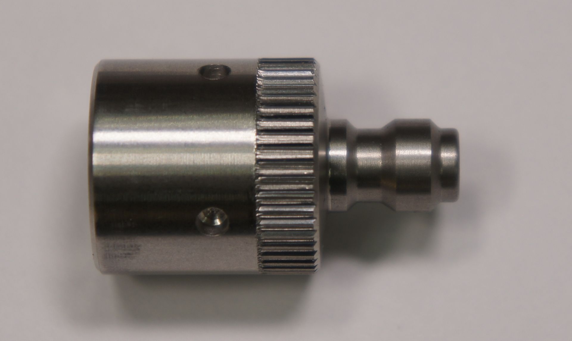 Ausblasadapter mit Anschluss Foster 8mm zum Anzündsystem G3 Ausblasadapter mit Anschluss Foster 8mm zum Anzündsystem G3