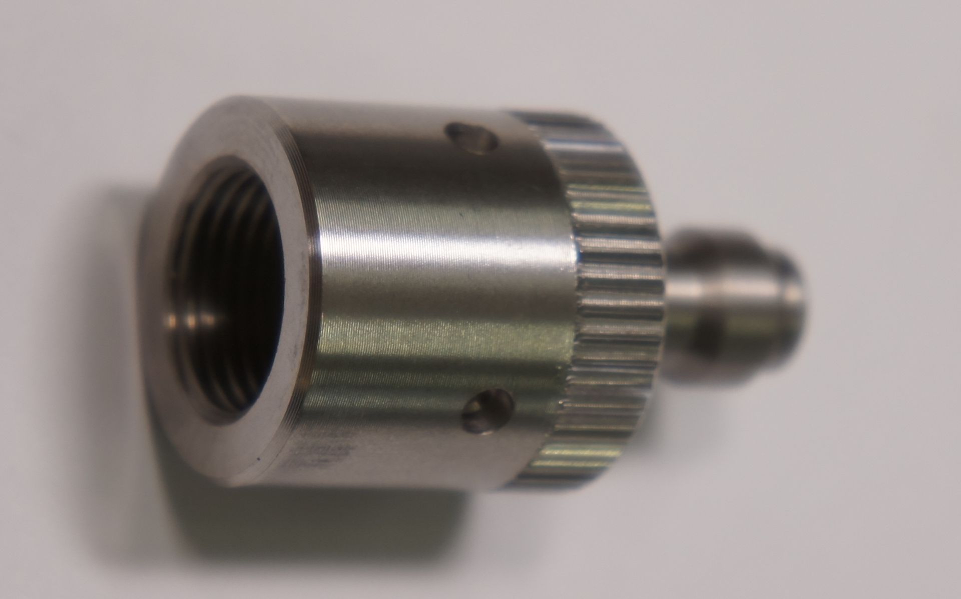 Ausblasadapter mit Anschluss Foster 8mm zum Anzündsystem G3 Ausblasadapter mit Anschluss Foster 8mm zum Anzündsystem G3