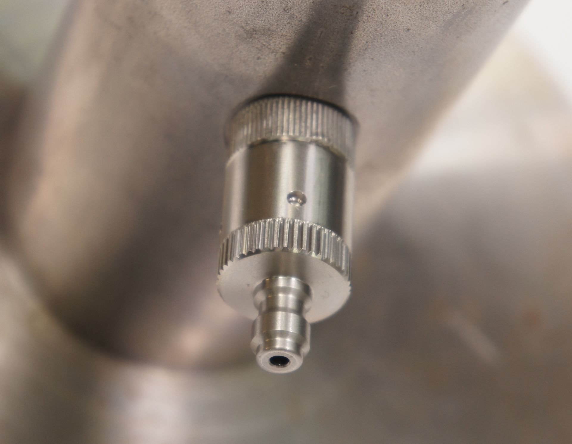 Ausblasadapter mit Anschluss Foster 8mm zum Anzündsystem G3 Ausblasadapter mit Anschluss Foster 8mm zum Anzündsystem G3