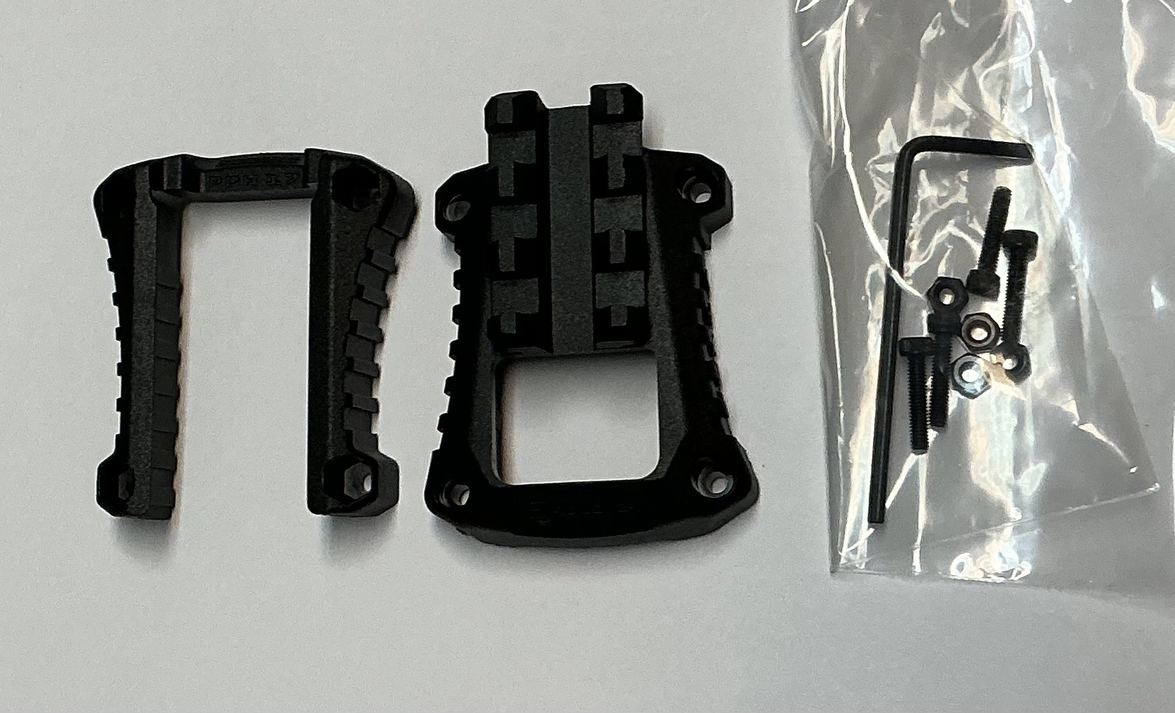 Durchladehebel mit Trger fr Reflexvisier Glock