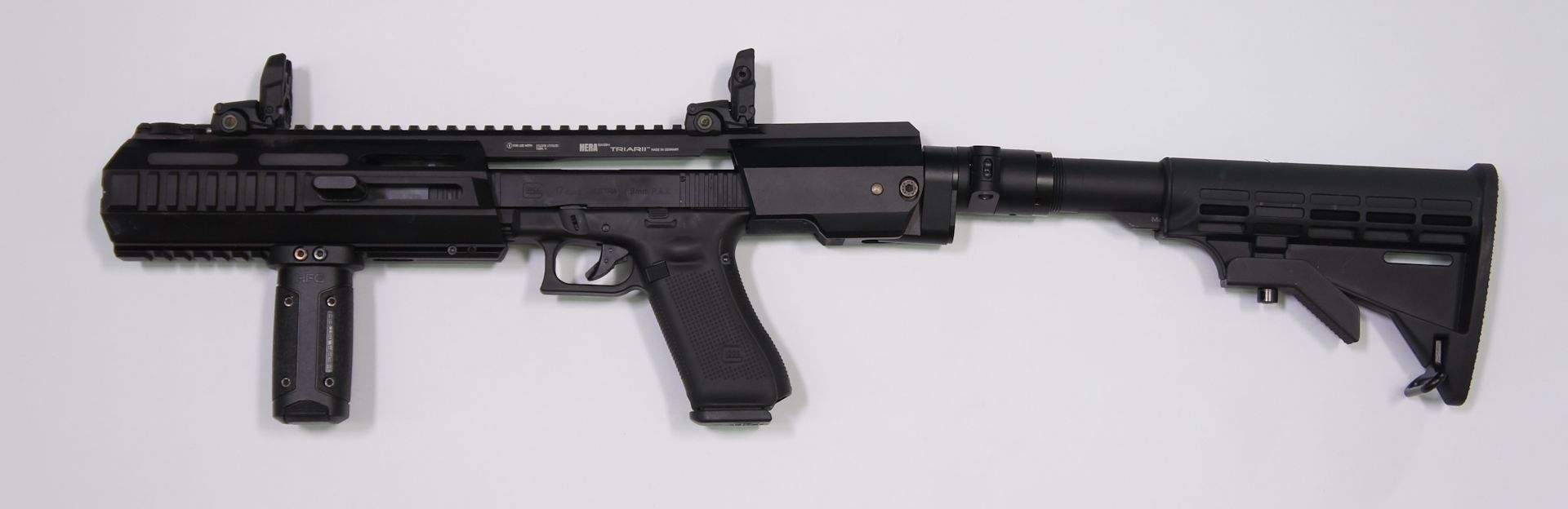 HERA Arms Anschlagschaft für Glock 17 Gen. 4-5