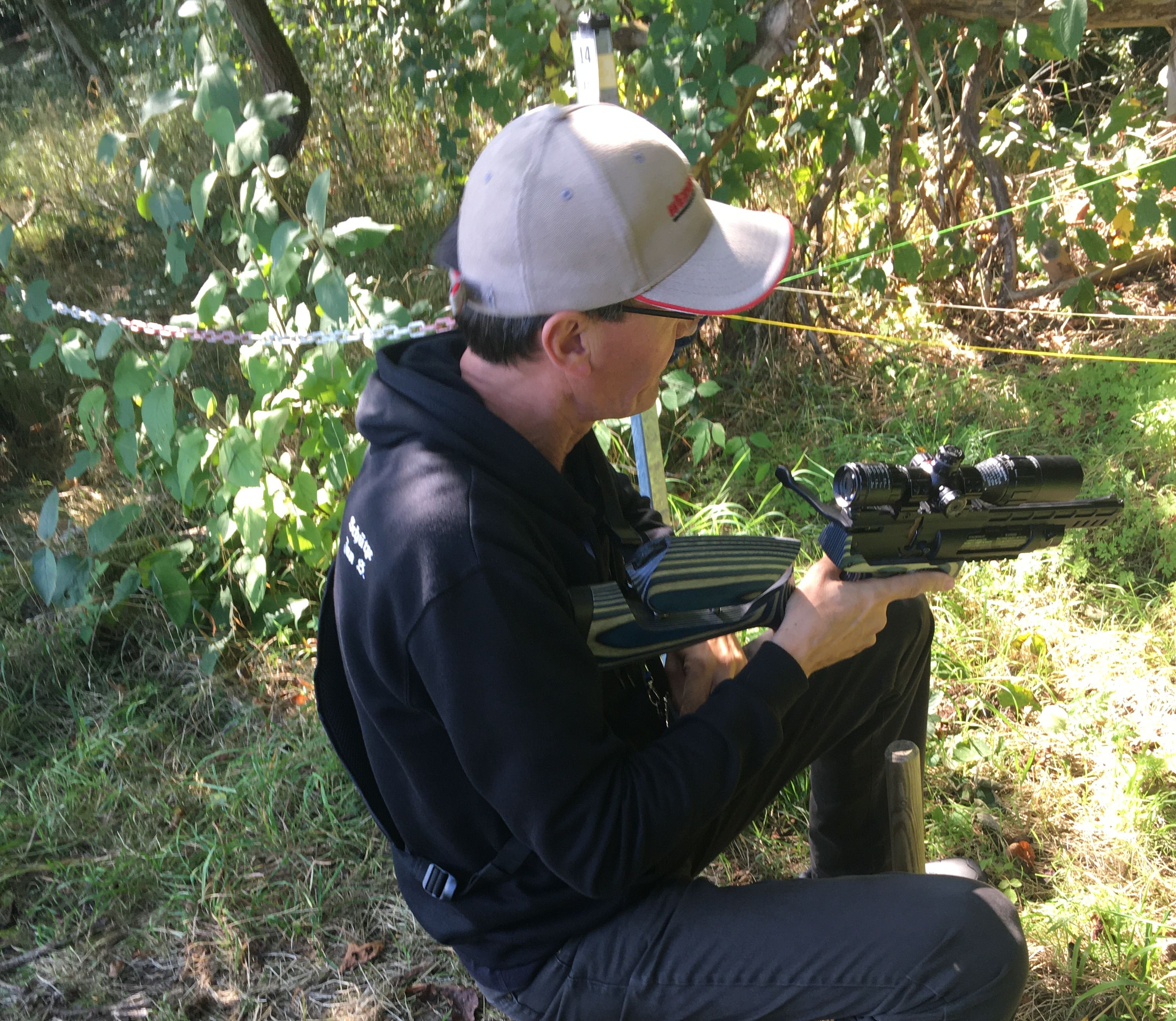 Die Konfiguration als Pistolenkarabiner macht richtig Freude