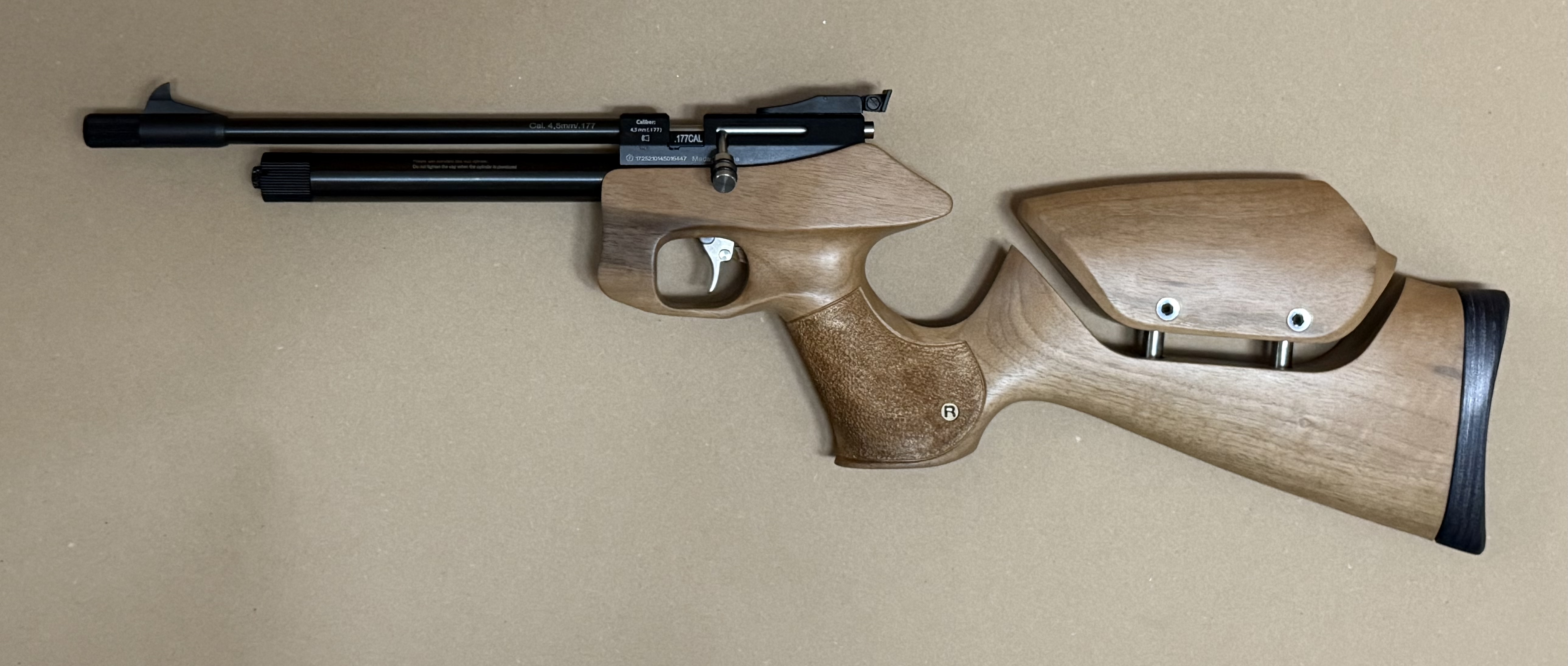 Montage Beispiel mit Diana Chaser Montage Beispiel mit Diana Chaser