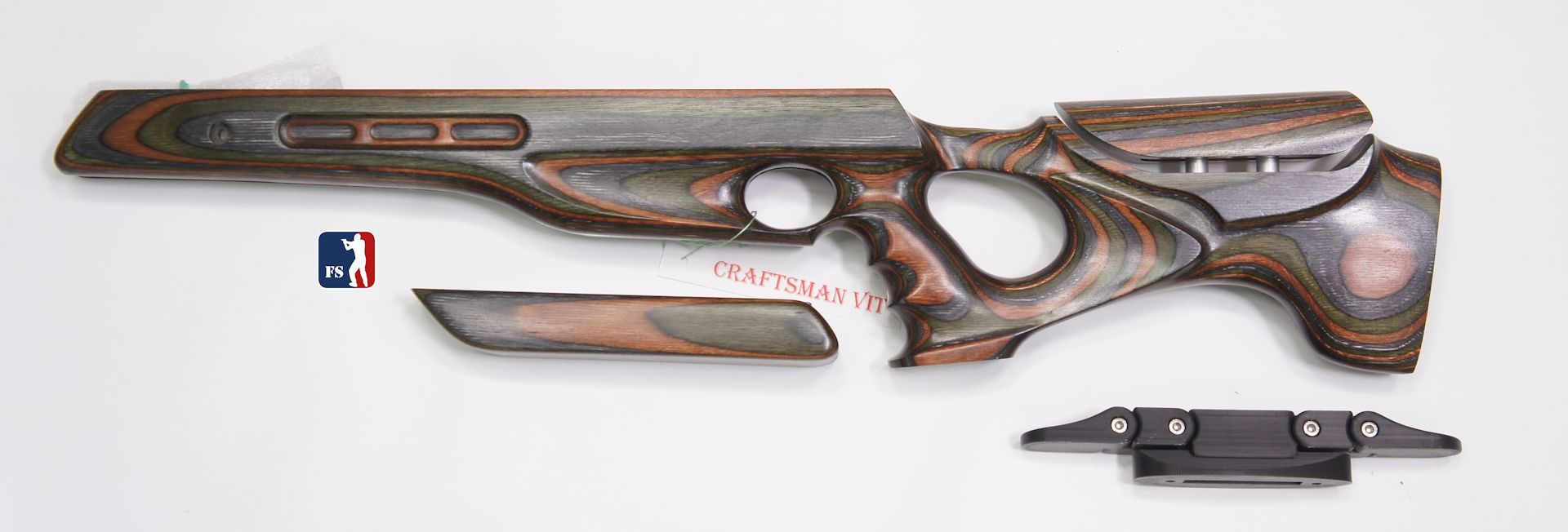 Craftsman VIT Custom Schaft fr HW 77 und HW 97, Farbe FOREST Camo
