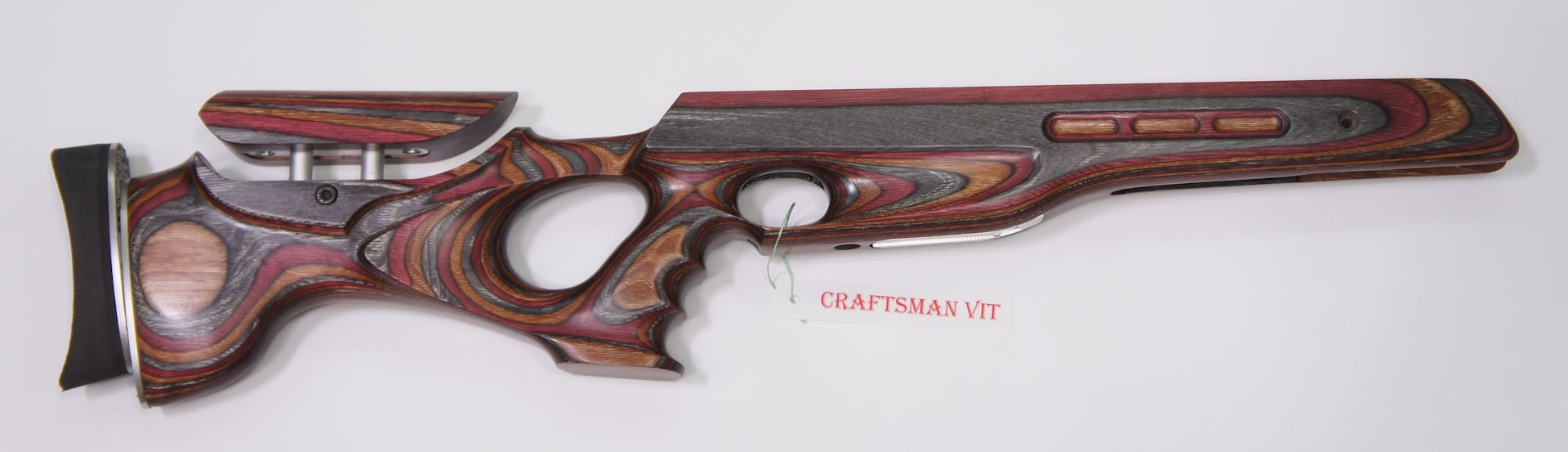 Craftsman VIT Custom Schaft fr HW 77 und HW 97, Farbe CORAL SN