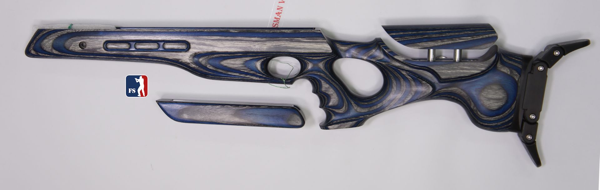 Craftsman VIT Custom Schaft fr HW 77 und HW 97, Farbe blau-grau