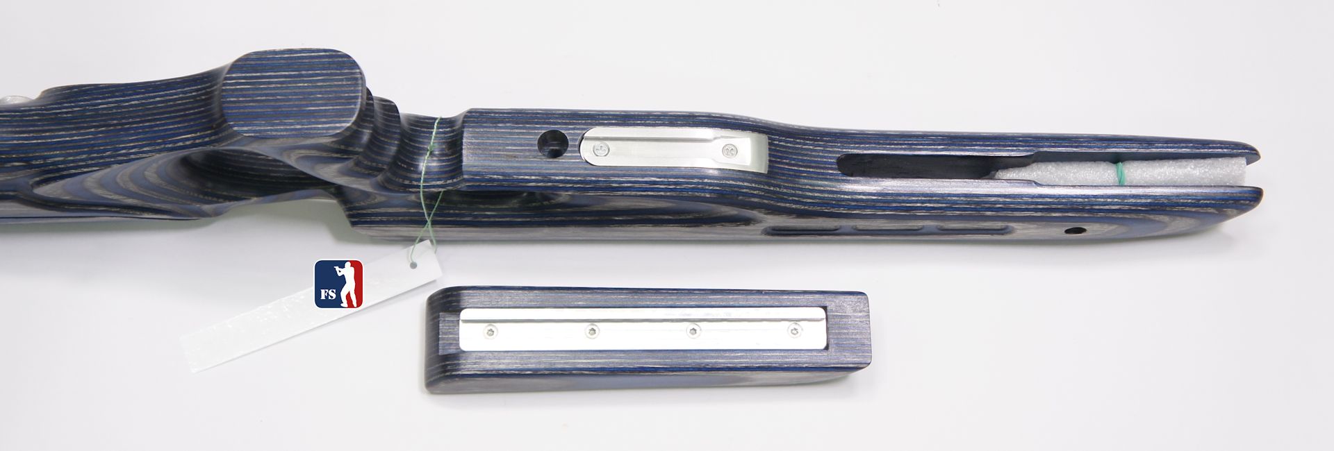 Craftsman VIT Custom Schaft fr HW 77 und HW 97, Farbe blau-grau