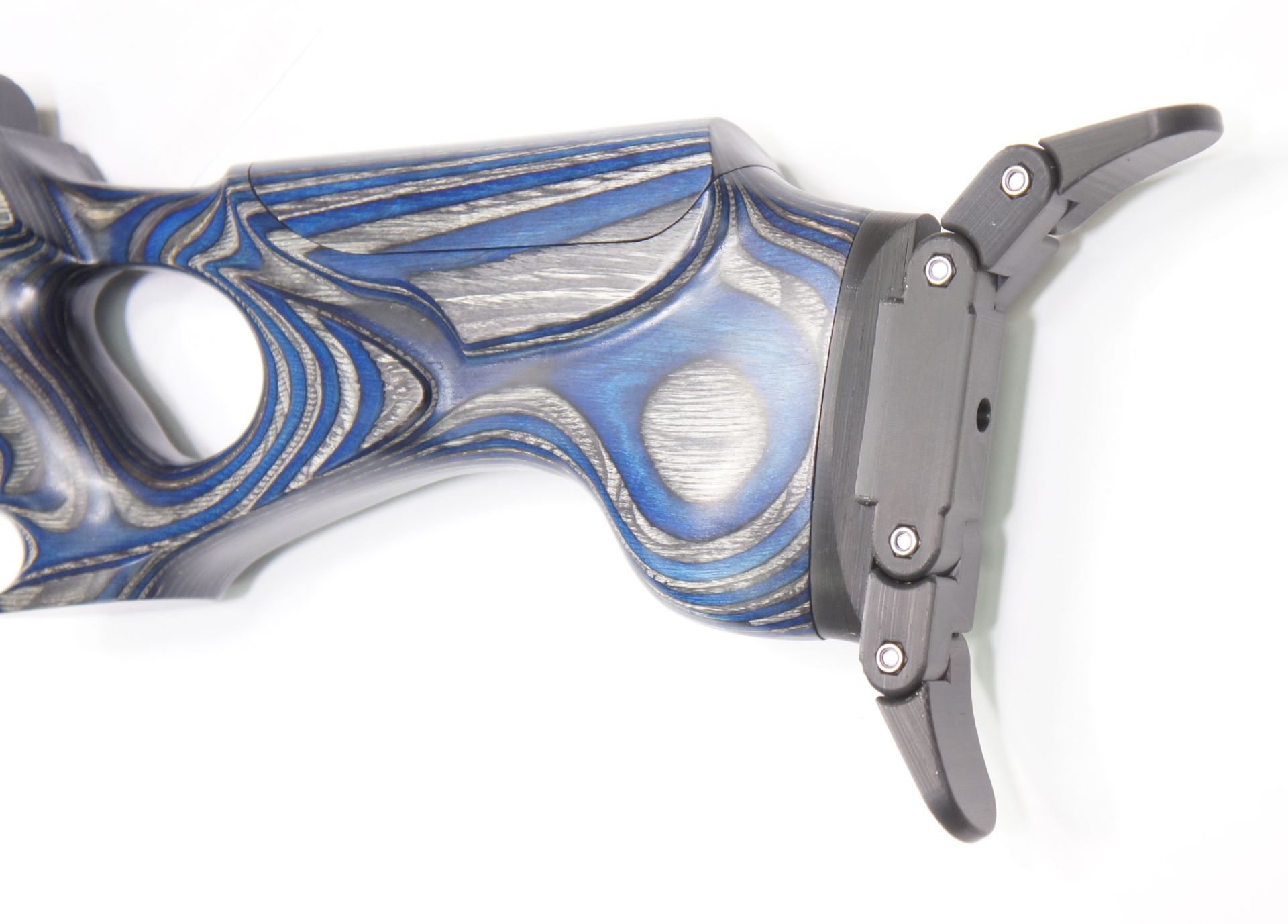 Craftsman VIT Custom Schaft fr HW 77 und HW 97, Farbe hellblau-grau