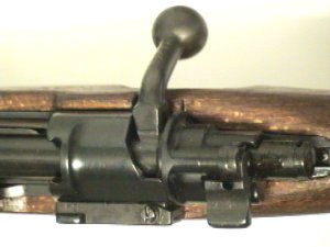 Salutgewehr K98 für 8mm Platzpatronen