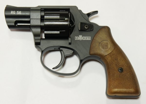 Gasrevolver Rhm RG56, Schreckschuss und Gaswaffen / Abwehr, freie Waffen