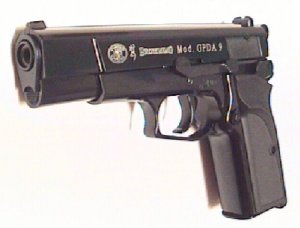 Gaspistole Browning GPDA 