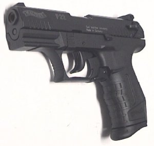 Walther P22 Gaspistole in schwarz