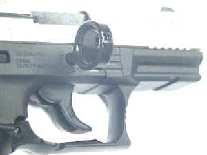 Walther P22 Gaspistole in schwarz