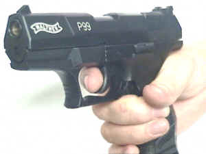 Gaspistole Walther P99