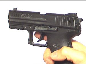 Gaspistole Heckler & Koch P30 