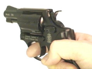 Gasrevolver Reck Mod. 36 in 6mm Knall