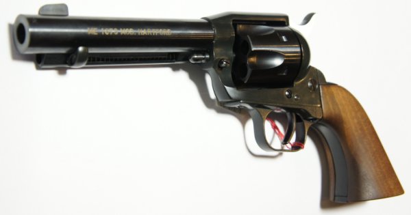 Gasrevolver ME 1873 Hartfort in der schwarzen Ausfhrung 