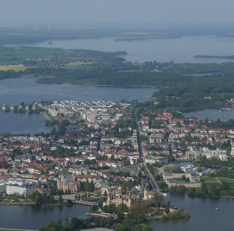 Schwerin, die sehenswerte Landeshauptstadt von M-V